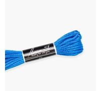 12 Pack of Premium Embroidery Thread Luca-S, 100% Giza Cotton, Oeko TEX Certified Stranded Cotton - 207 / DMC 995 / Anchor 410