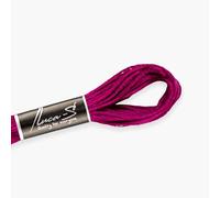 12 Pack of Premium Embroidery Thread Luca-S, 100% Giza Cotton, Oeko TEX Certified Stranded Cotton - 71 / DMC 915 / Anchor 1029