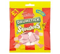 (12 Pack of ) Swizzels Squashies Drumsticks - 145g