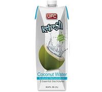 12 Pack of UFC Refresh Coconut Water 1000 ML