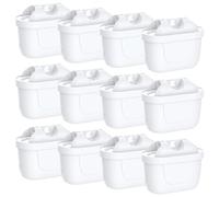 12 Pack of Water Filter Cartridges -Filter Cartridges Compatible with Brita