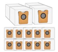 (12 Pack) Omni C20 C10 Replacement Dust Bags for Eufy Robot Vacuum Omni C20 C10 Robot Vacuum Dust Bag, Disposable Bag Accessories, Canister Bags