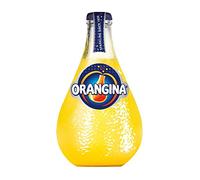 ( 12 Pack ) Orangina Sparkling Orange Juice Drink Glass 250ml