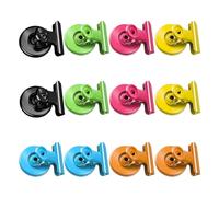 12 Pack Paper Clips Nonslip Design Fridge Magnets for Whiteboard Refrigerator Memos Display Home Accessories Photo Holders for Fridge