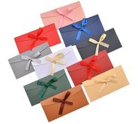 12 Pack Pearlescent Paper Envelopes, Gift Card Envelopes, Multi-Color
