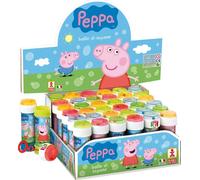 HGL SV21392 Peppa Pig 60ml Bubbles, Multicolored