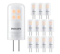 12 Pack - Philips CorePro LED G4 12V Low Volt Capsule Lamp 1.8W (20W) | 300 Degree Beam Angle | 2700k Warm White | 205 Lumen | 15000 Hours | 2 Pin Cap | Car Air Freshener Included | 80+ CRI