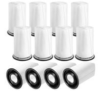 12-PACK Pods Hoover Bags Compatible with Henry Numatic Henry Quick Stick Vacuum Cleaner Numatic NQ100 & Hen100