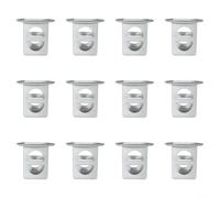 12 Pack PP Plastic Planting Cubes Designed for Gardyn System Use in Soilless Indoor Gardening and Vertical Farming Applications