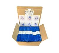 12 Pack Premium Quality Nappy Bin Refills, 6.5m long, hold upto 320 nappies, Refill Nappy Bags, Diaper Bin Pail Bags, Compatible with Angelcare and Spross Diaper, Tommee T and all others (FAMITY)