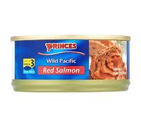 ( 12 Pack ) Princes Wild Pacific Red Salmon 105g