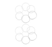 12 Pack Professional Beginner Practice Strings Oud Accessories Oud Repairing Part Stable Tuning Enhancing Durability Acoustic Guitar Strings