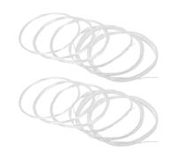 12 Pack Professional Beginner Practice Strings Oud Accessories Repairing Part Stable Tuning Enhancing Durability Strings