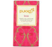 (12 PACK) - Pukka Herbs - Love Tea | 20 sachet | 12 PACK BUNDLE