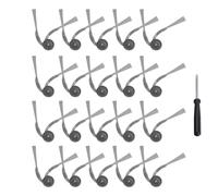 (12 Pack) Q7 M5+ Replacement Side Brush for Roborock Q7 M5+, Q7 L5, QV 35A, QV 35S, Q10 S5, Q10 X5, QRevo Curv/ S5X/ 5A1/ 5XC, QRevo S5V, QRevo Edge/ S5A, Saros 10R, Saros 10, Saros Z70, Side Brushes