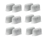 12 Pack Replacement Charcoal Water Filters,Compatible for Cuisinart,All Modell Coffee Makers,DCC-RWF Water Softener，Filter Cartridge Supply