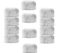 12 Pack Replacement Charcoal Water Filters for All Cuisinart Coffee Machines - Cuisinart Compatible (Not Keurig) Filters Replace Cuisinart DCC-RWF
