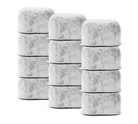 12-Pack Replacement Charcoal Water Filters for Braun Coffee Makers - Fits All Braun BrewSense Drip Series Coffee Machines