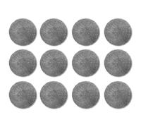 12 pack replacement cleaning pads window cleaning robot accessories for cleaning robots compatible with all round window cleaning robots floor cleaning window robot household helper vacuum robot