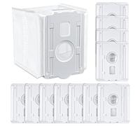 12 Pack Replacement Dust Bags for LG CordZero All-in-One Tower A939KBGS, A938KBGS, A937KGMS, and A949KTMS