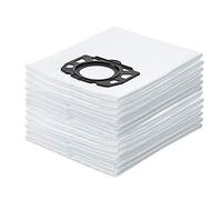 12 Pack Replacement Fleece Filter Bags Compatible with Karcher WD4 WD5 WD5/P WD 6 P Series WD6 Premium MV4 MV5 MV6 Wet & Dry Vacuums Cleaner 2.863-006.0
