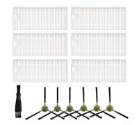 12-Pack Replacement Parts Kit for ILIFE for k2 K3 K4 M210 Series | Traps fine dust, pet dander, ; fits for k2 K3 K4 M210 M210S; extends motor life; easy swap