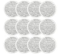 12 Pack Replacement Steam Mop Pads for Shark S8201 S7001 S8001 S7201 S7000AMZ S7000 S7005 S7020 S7001C Steam Mop, Steam & Scrub All-in-One Scrubbing and Sanitizing, Dirt Grip Scrub Washable Pad