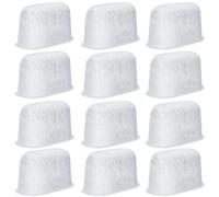 12 Pack Replacement Water Filter for Ninja Coffee Machine Accessories, Activated Carbon Water Filter Inserts Compatible with Ninja Espresso Machine Luxe Cafe Accessories, to Enhance Coffee Flavor