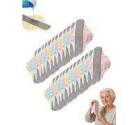 12-Pack Reusable Graphene Incontinence Pads, Reusable Leak-Proof & Waterproof Washable Incontinence Pads,Honeycomb Absorbent for Elderly Care & Mobility Support, Feel Dry, Comfortable (24Pc)