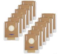 12 Pack Robot Vacuum Dust Bags for Yeedi K781+ for ecovacs for deebot N8+ T9+ for ozmo T8 for aivi Max Replacement Parts High Capacity Disposable Bin Liners 2.5L