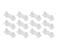 12 Pack Rubber Bush Spare Part Shock Pad for Nutribullet 600W Blender Juicer 18OZ 24OZ
