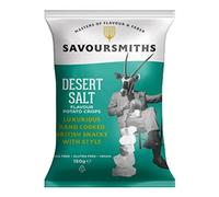 12 Pack | Savoursmiths Crisps Desert Salt 150g