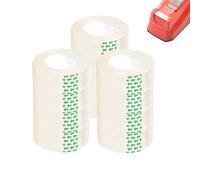 12-Pack Sellotape Rolls, Clear Adhesive Tape Rolls for Office, Home, and School Use, 15mm x 30m Each