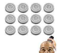 12 Pack Shaver Head Replacement Blade compatible with Sku*l Shaver Pitbull Gold PRO Shaver Replacement Blade 4 Head