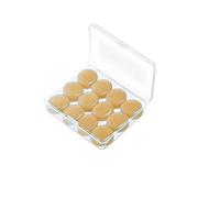 12 Pack Silicone mud earplugs Protective earplugs Swimming Equipment Sleep aid Tools(SkinRound)