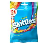 ( 12 Pack ) Skittles Tropical 125g