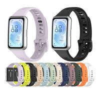 12-Pack Soft Silicone Band Compatible with Huawei Band 11/11 Pro / 11 NFC, Sports Watch Wrist Strap for Huawei Band 11 Series, Adjustable Wristband