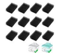 12 Pack Sponges for 68oz/2L Cat Water Fountain,Block Shape
