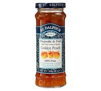 (12 PACK) - St Dalfour - Peach Fruit Spread | 284g | 12 PACK BUNDLE