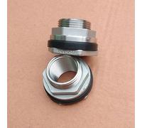 12 Pack Stainless Steel Bulkhead Fittings for Homebrew Beer 304 Material with 1/2 and 3/4 Thread Options (3/4)