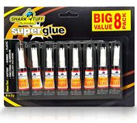 12 Pack - Strong Superglue All Purpose General Strong Instant Repair Toughest Adhesive Super glue Gel For Plastic Rubber Leather Shoes Metal Ceramic & More