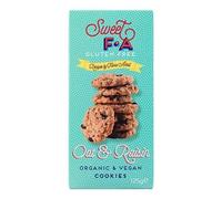 12 Pack | Sweet FA Gluten Free Oat & Raisin Cookies 125g