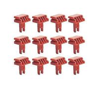 12 Pack Swivel Grip Pegs for Workmate Models - Compatible with Black & Decker 807530-02 WM225 WM425 79-010-4