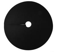 12 Pack Tree Mulch Mats 62x62cm Black Control Cloth Grass Barrier For Ring for Garden Farm Orchard Landscape Fabric Ground Cover Protection(52cm)