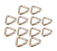 12 PACK Triangular Tie Down Lashing Eye Strap Anchor Ring Point Heavy Duty