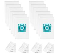 12 Pack TU 3D Dust Bags Compatible with Miele Guard S1 L1 Series