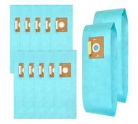 12 Pack Type F Vacuum Bags for Riccar Supralite R10E, Rsl1, Rsl1a, Ral1ac, Rsl2, Rsl3, Rsl3c, Rsl4, Rsl5, Rsl5c & Simplicity Freedom F3600, F3500, F3400, F3300, SF1 Uprights #Part RFH6 RSL-6 SFH6