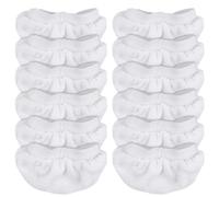 12 Pack Universal Microfiber Cloths for Handheld Steam Cleaner: Compatible with Bissell Steam Shot, Steamer, Comforday, PurSteam, Dupray Neat Steam Cleaner, Washable Steam Mop Pads Cover