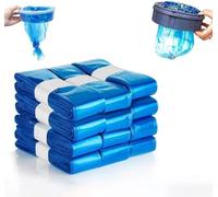 12-Pack Universal Nappy Bin Refills - Nappy Bin Refill Bags compatible with Tommee Tippee Twist & Click Refill - Odor Lock and Germ Protection - Baby Diaper Pail Liner