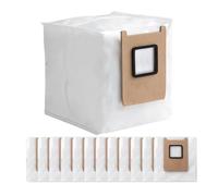 12 Pack Vacuum Bags for Eufy E25 E28 Omni Robot Vacuum Cleaner, High-Performance Replacement Vacuum Bags, Non-Woven Fabric Dust Bag, Home Cleaning Accessories